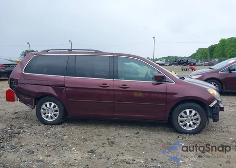 2008 Honda Odyssey Ex-L from USA, damaged, VIN 5FNRL38698B413752